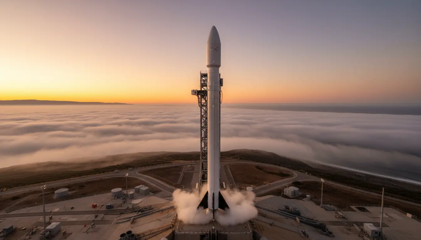 Falcon 9 Set to Launch Starlink Group 17-14 on April 21