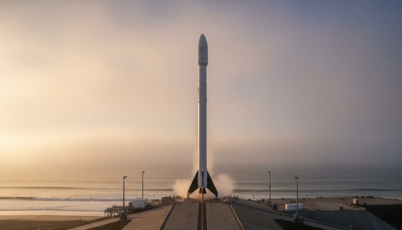 Falcon 9 Set to Launch Starlink Group 17-14 on April 22