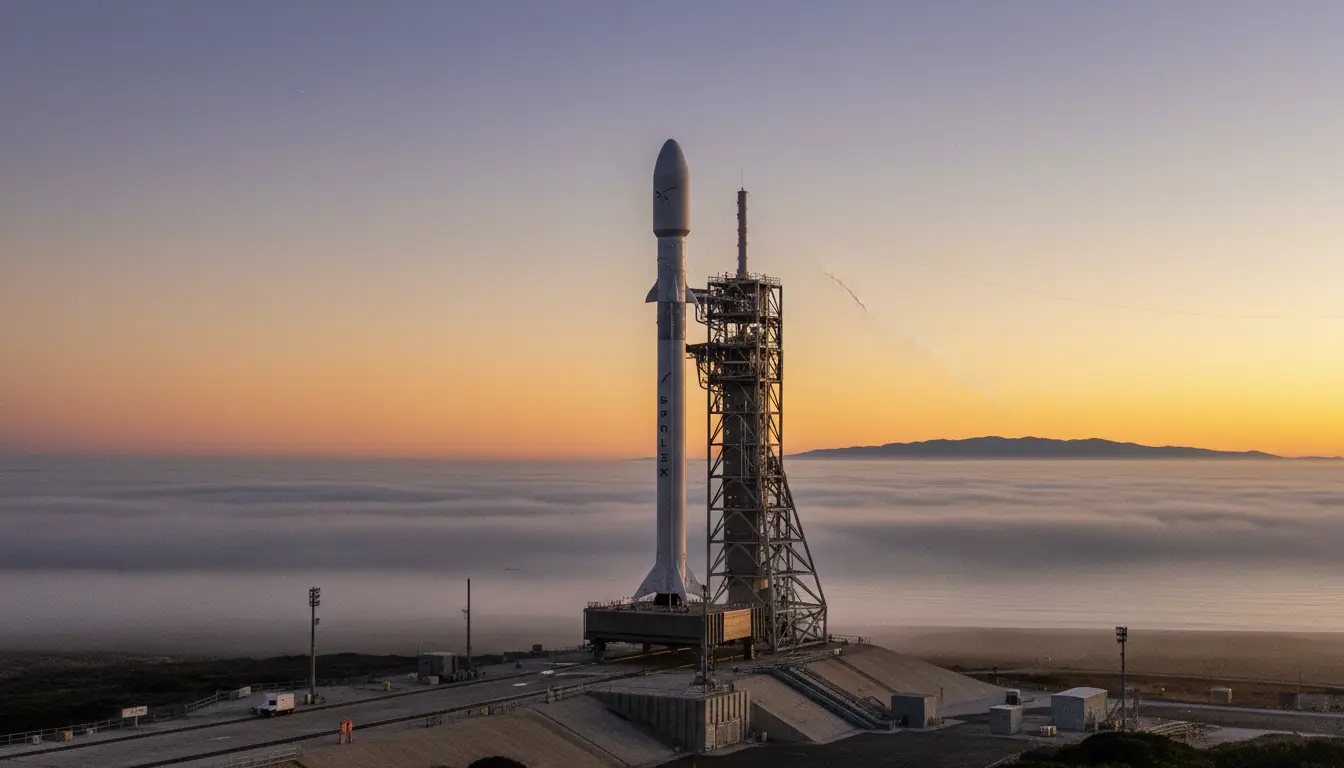 Falcon 9 Set to Launch Starlink Group 17-16 on April 25