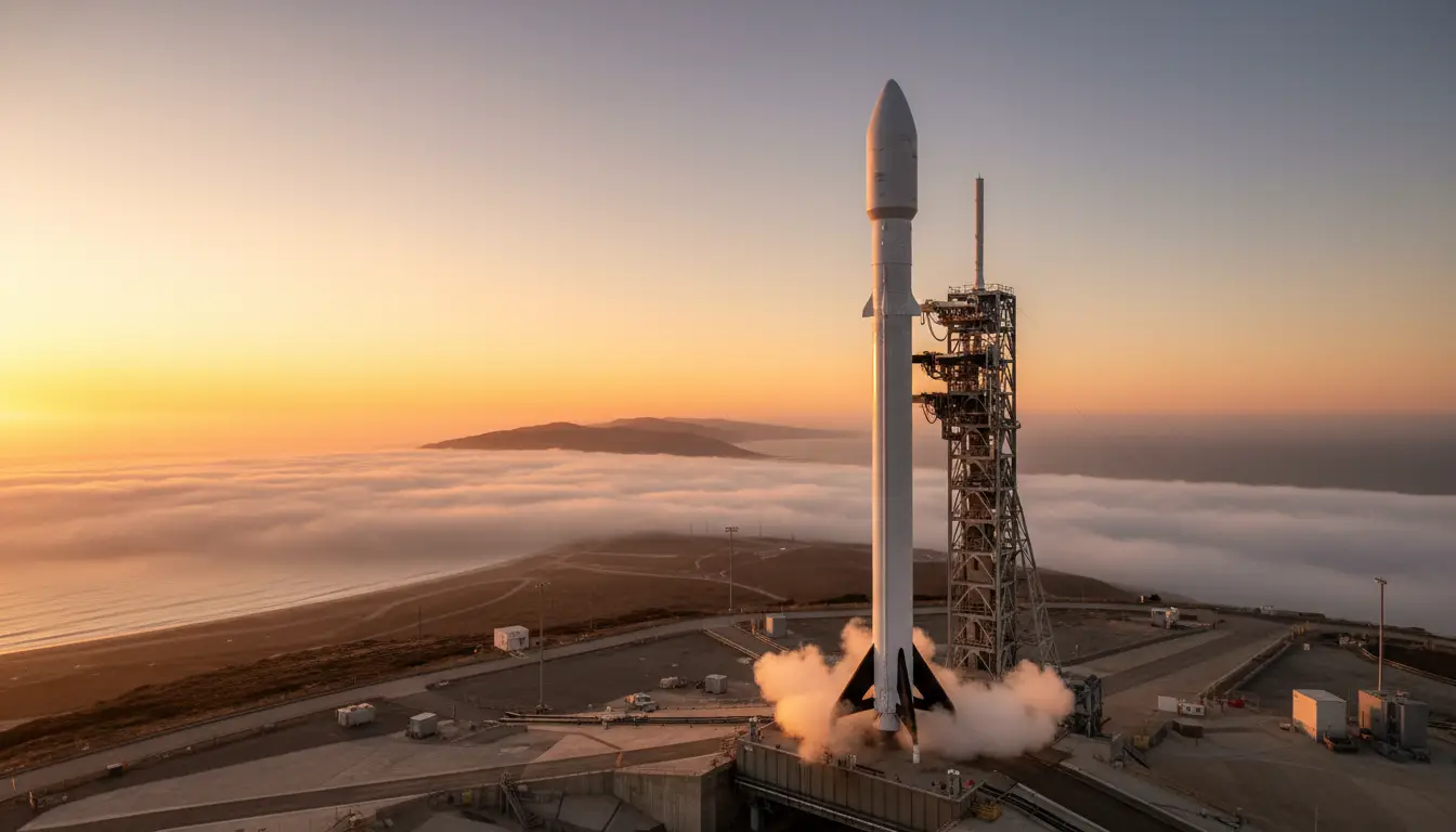 Falcon 9 Set to Launch Starlink Group 17-16 on April 26