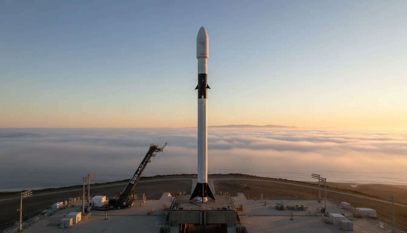 Falcon 9 Set to Launch Starlink Group 17-22 on April 18