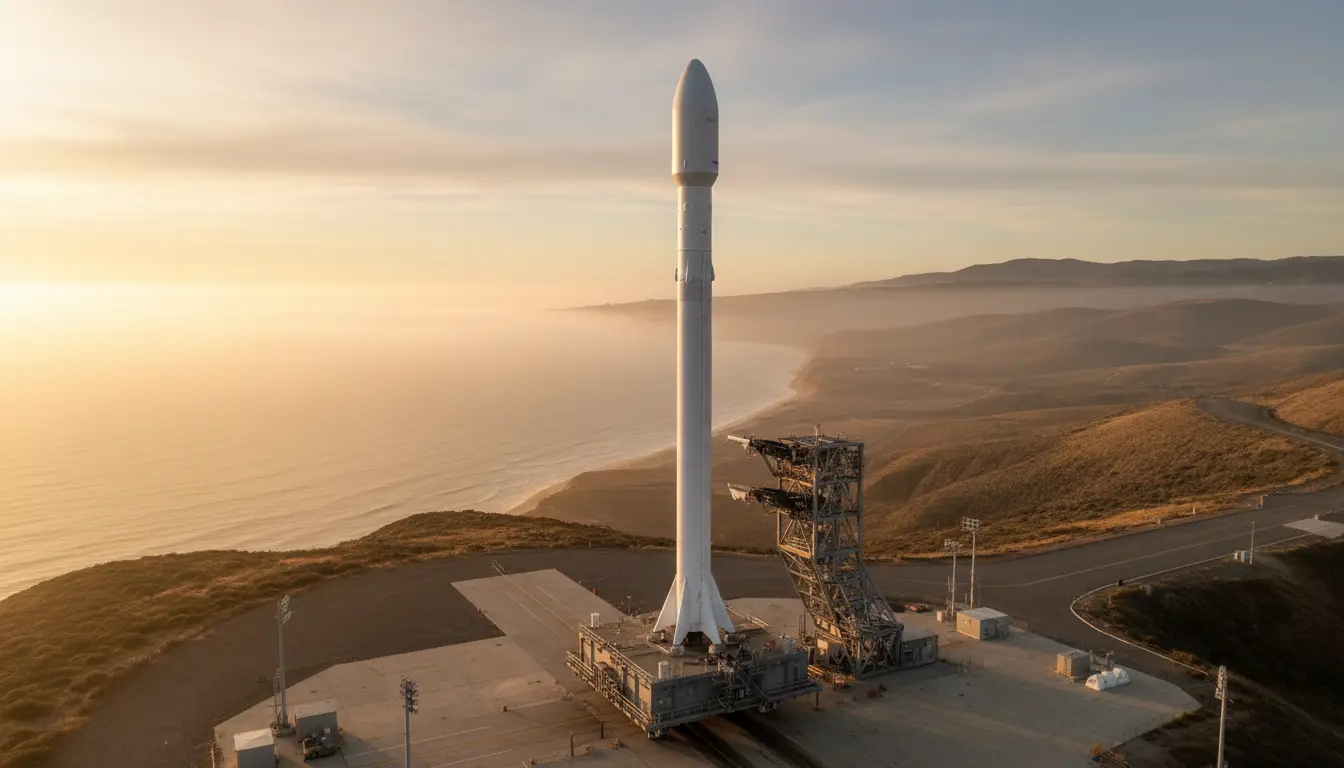 Falcon 9 Set to Launch Starlink Group 17-22 on April 19