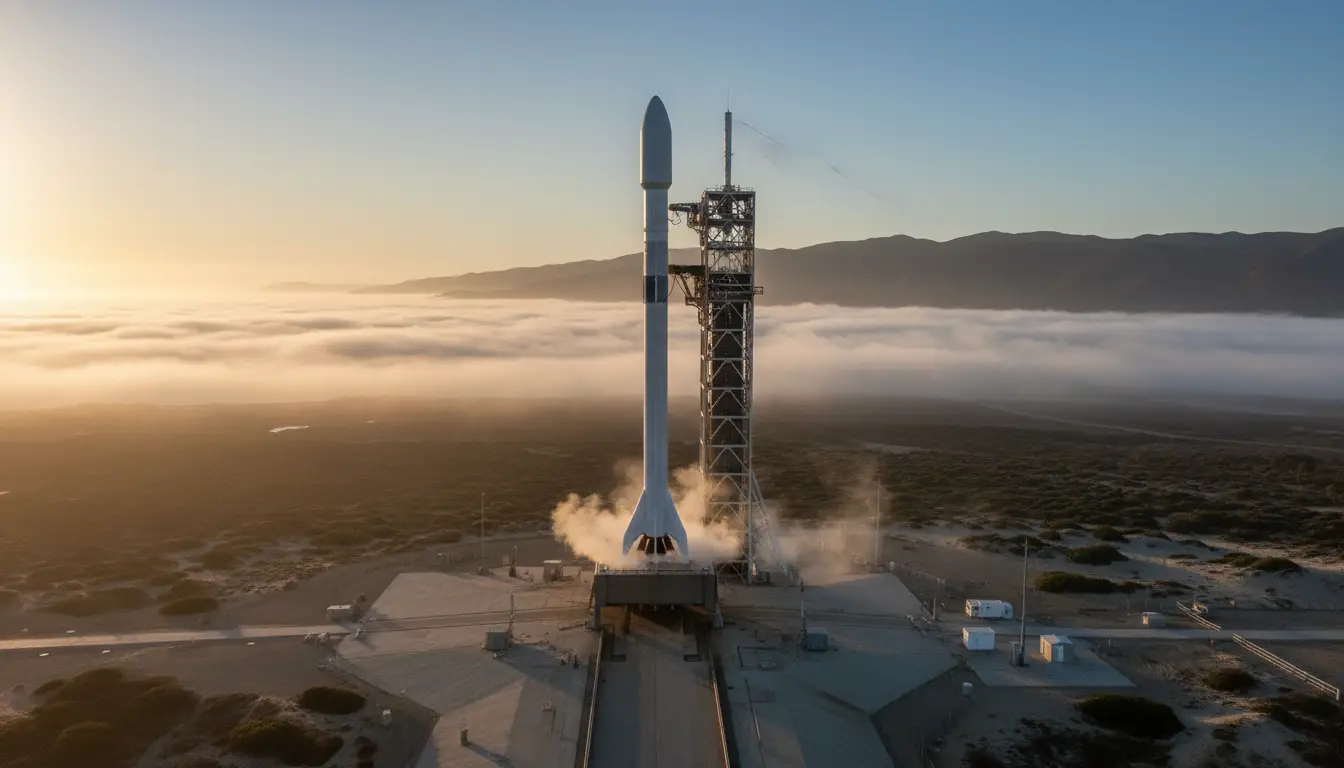 Falcon 9 Set to Launch Starlink Group 17-28 on June 20