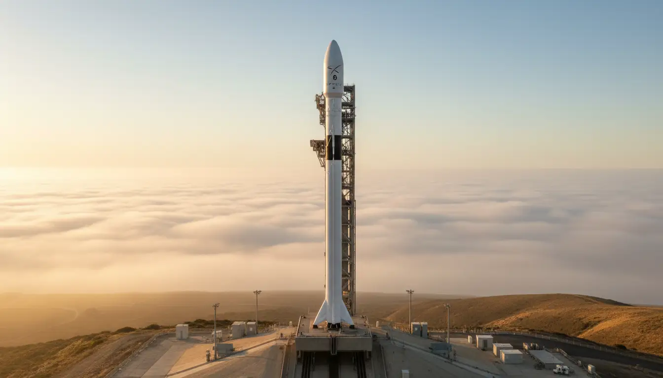 Falcon 9 Set to Launch Starlink Group 17-29 on May 5