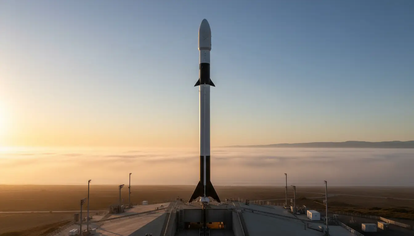 Falcon 9 Set to Launch Starlink Group 17-36 on April 29