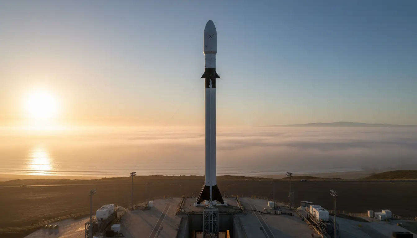 Falcon 9 Set to Launch Starlink Group 17-36 on April 29