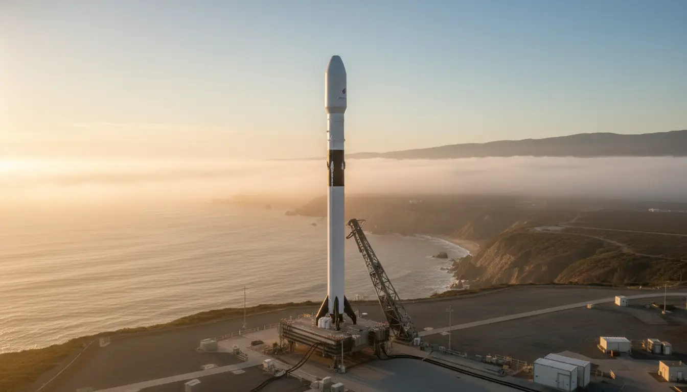 Falcon 9 Set to Launch Starlink Group 17-37 on May 9