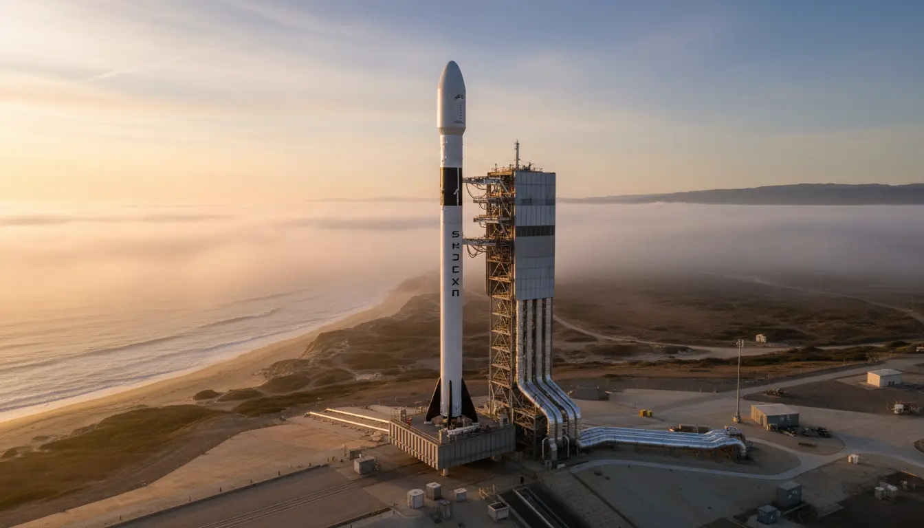 Falcon 9 Set to Launch Starlink Group 17-37 on May 10