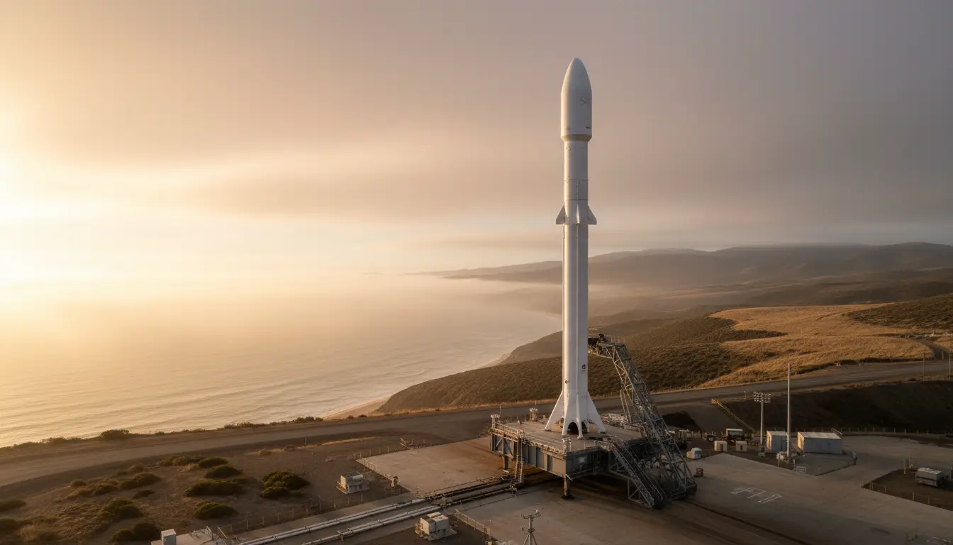 Falcon 9 Set to Launch Starlink Group 17-37 on May 23