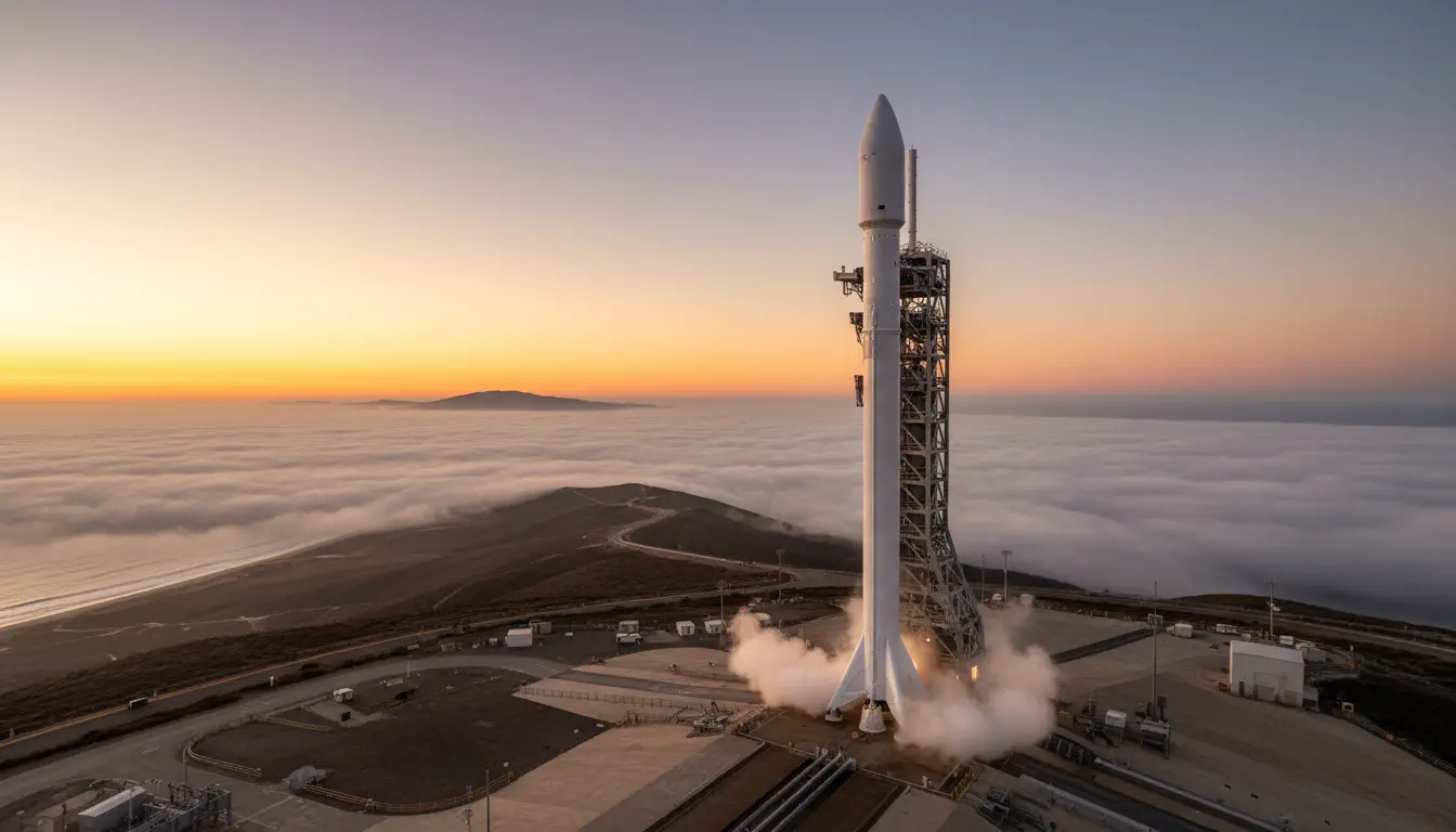 Falcon 9 Set to Launch Starlink Group 17-37 on May 24