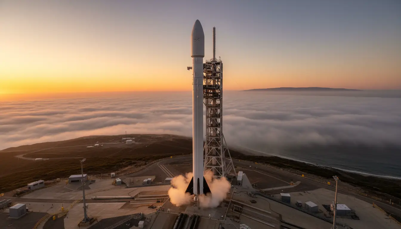 Falcon 9 Set to Launch Starlink Group 17-43 on June 6