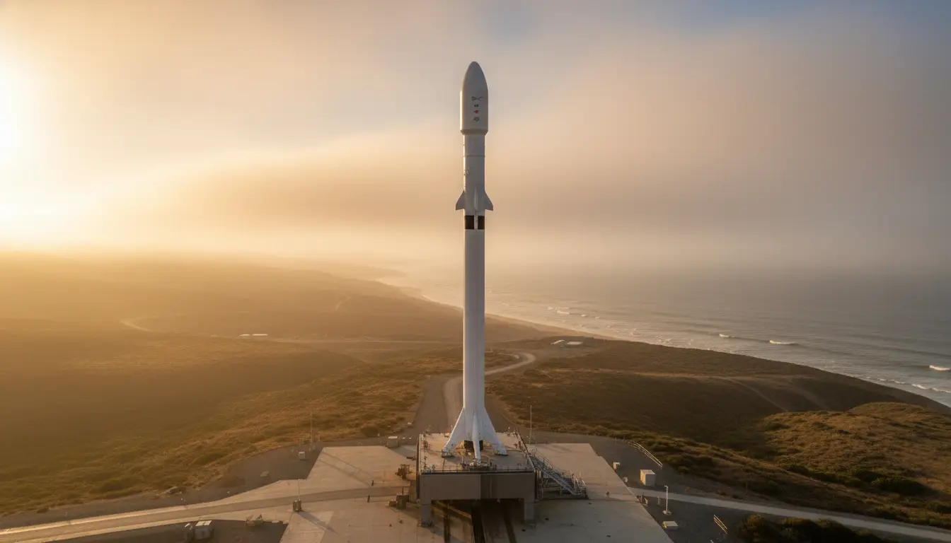 Falcon 9 Set to Launch Starlink Group 17-44 on June 10