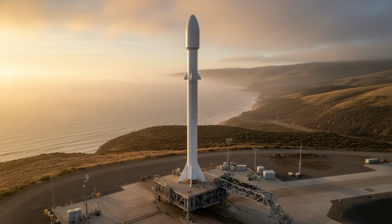 Falcon 9 Set to Launch Starlink Group 17-44 on June 11