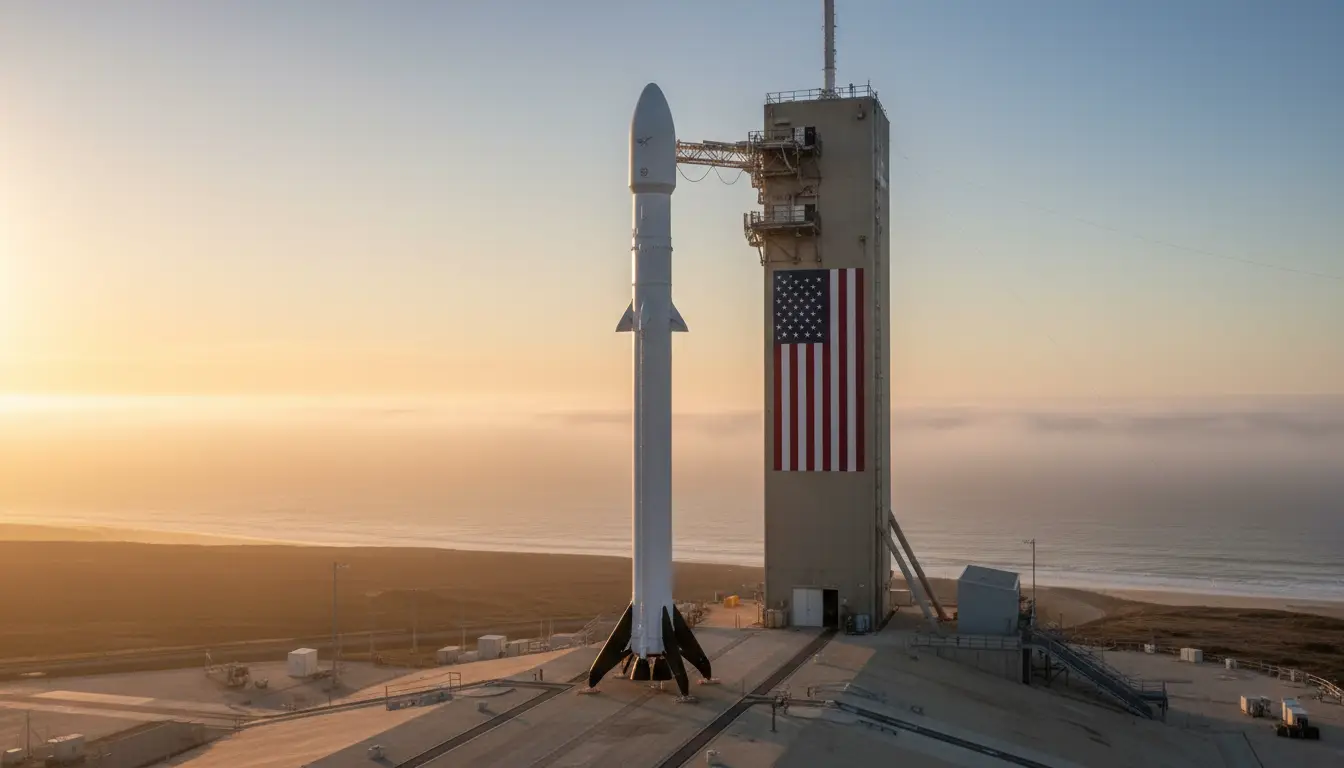 Falcon 9 Set to Launch Starlink Group 17-44 on June 11