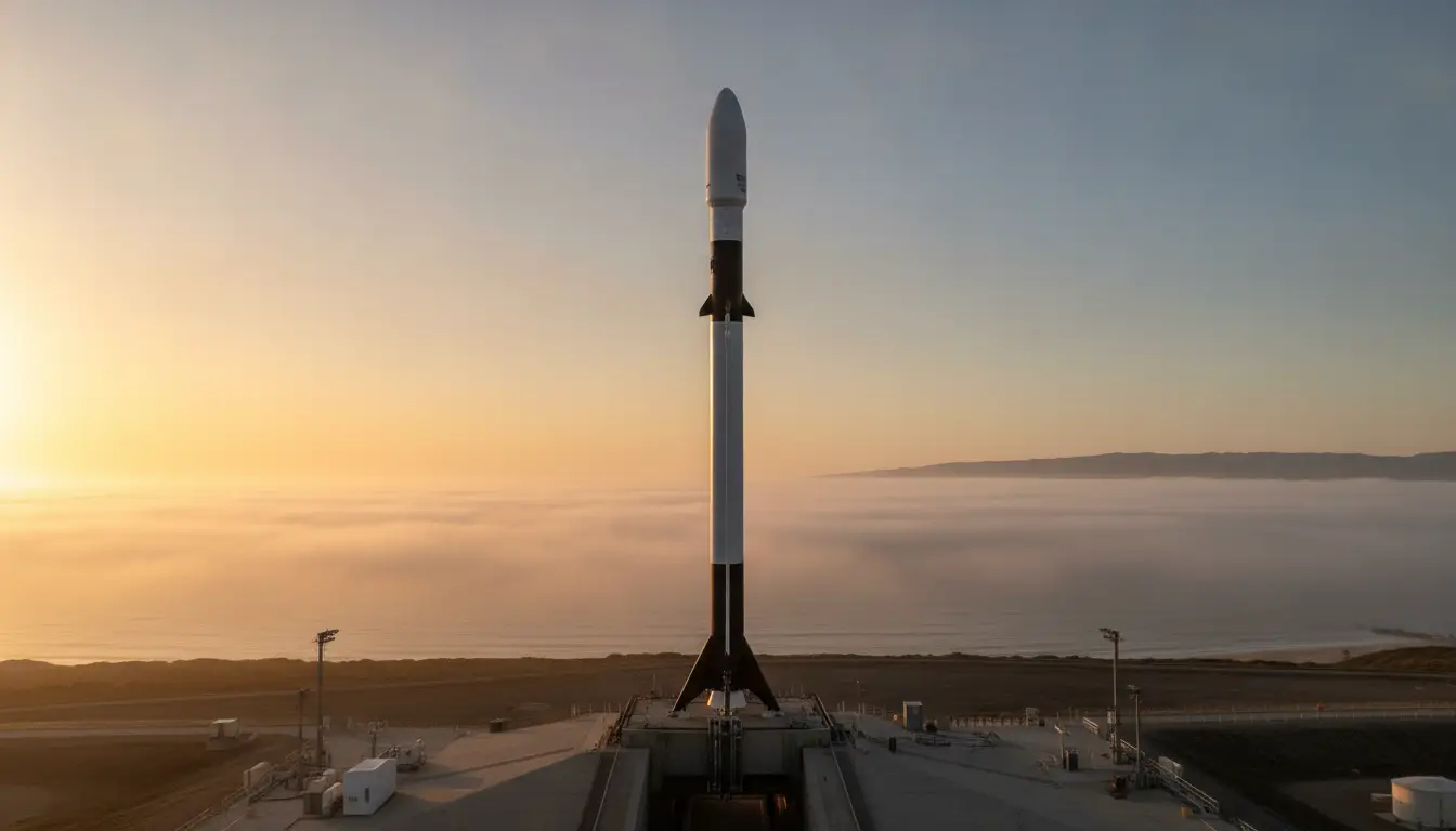 Falcon 9 Set to Launch Starlink Group 17-44 on June 11