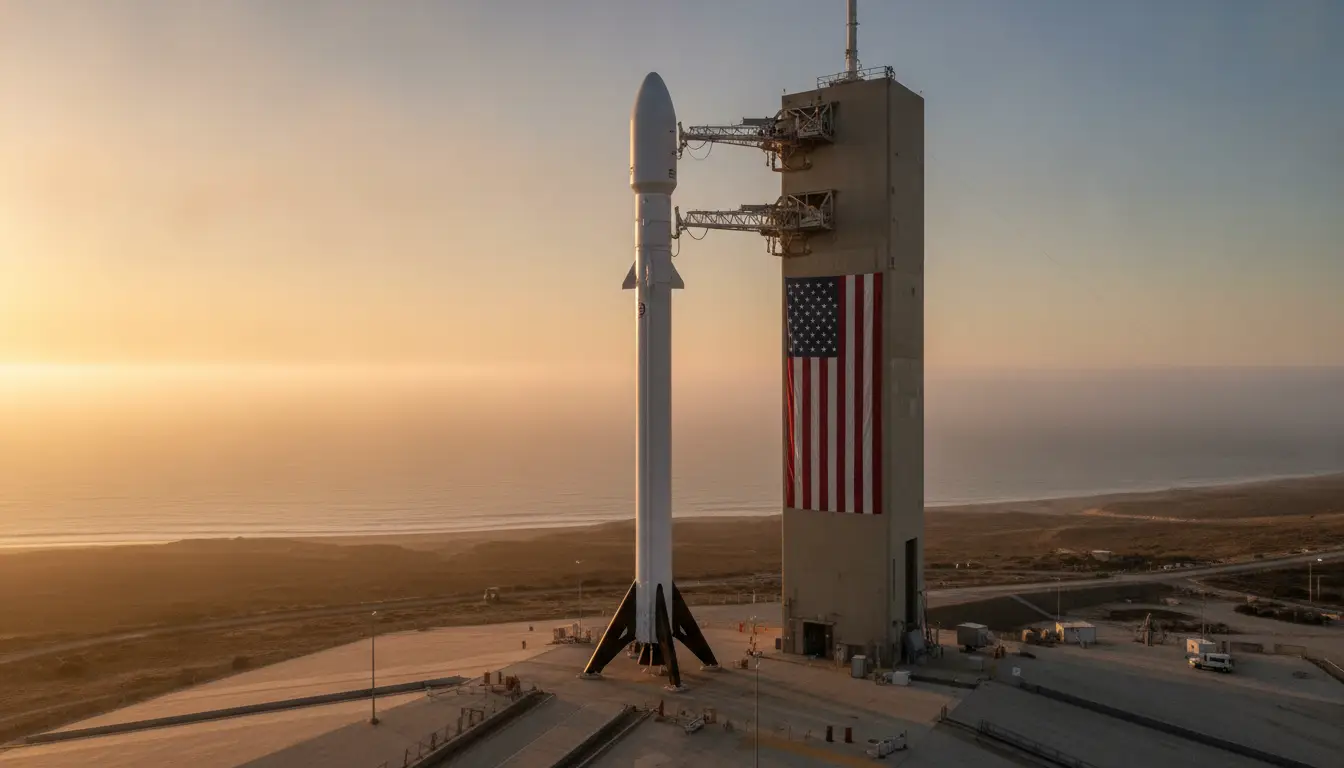 Falcon 9 Set to Launch Starlink Group 17-45 on June 23