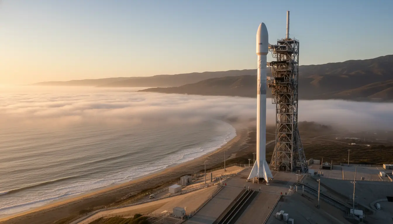 Falcon 9 Set to Launch Starlink Group 17-47 on May 31