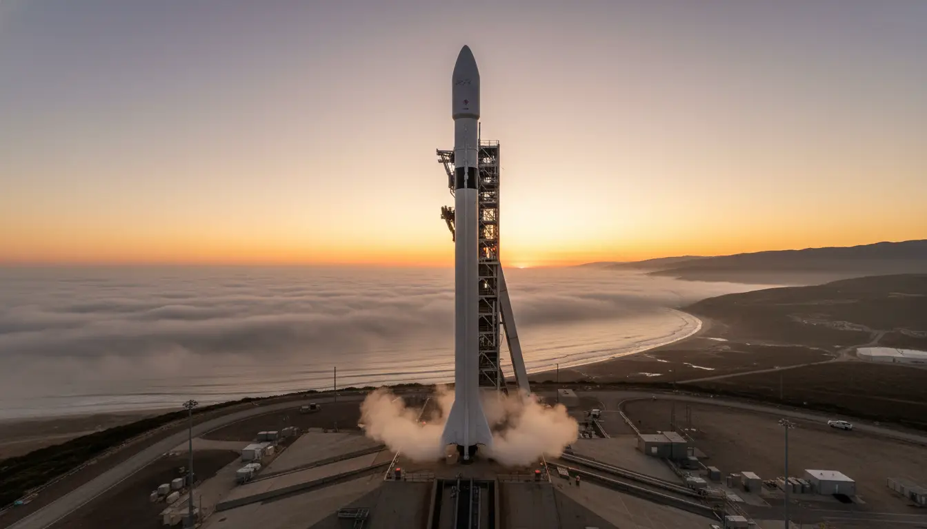 Falcon 9 Set to Launch Starlink Group 17-47 on June 1