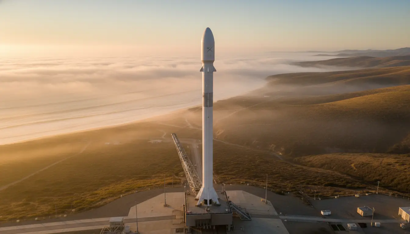 Falcon 9 Set to Launch Starlink Group 17-54 on June 14
