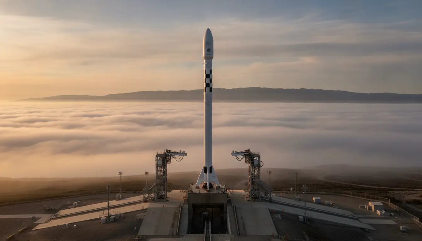 Falcon 9 Set to Launch Starlink Group 17-54 on June 15
