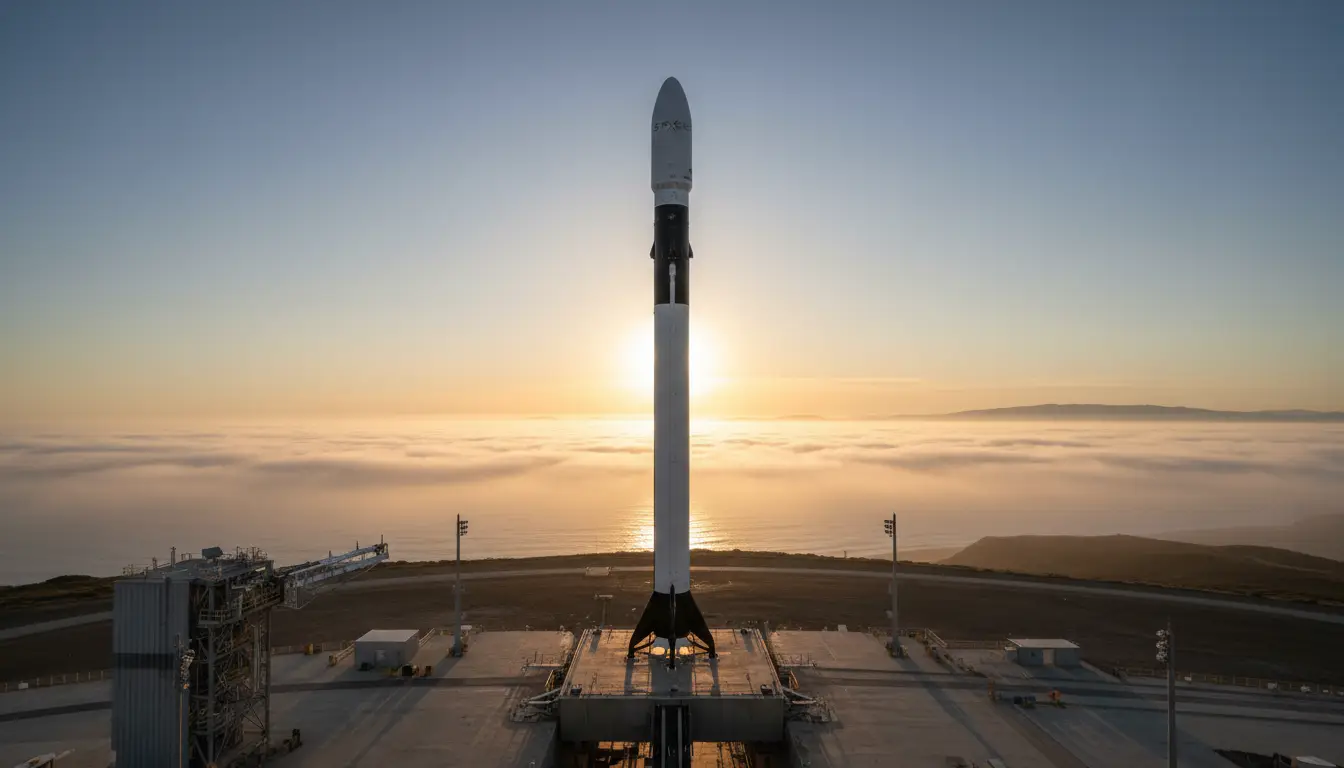 Falcon 9 Set to Launch Transporter 17 (Dedicated SSO Rideshare) on June 29