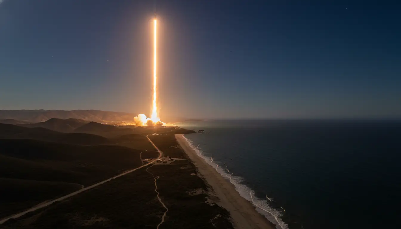 SpaceX Falcon 9 Successfully Launches CAS500-2 & Others