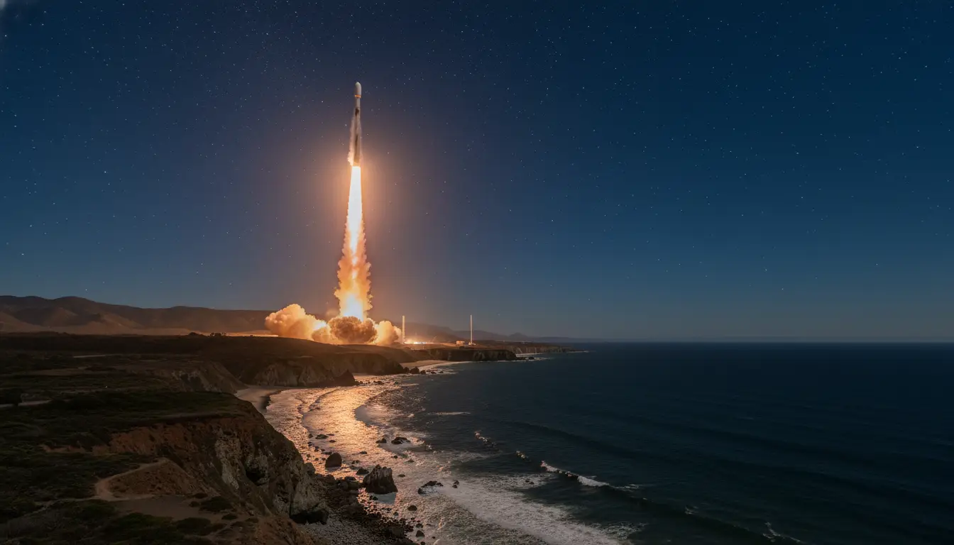 SpaceX Falcon 9 Successfully Launches Starlink Group 17-22