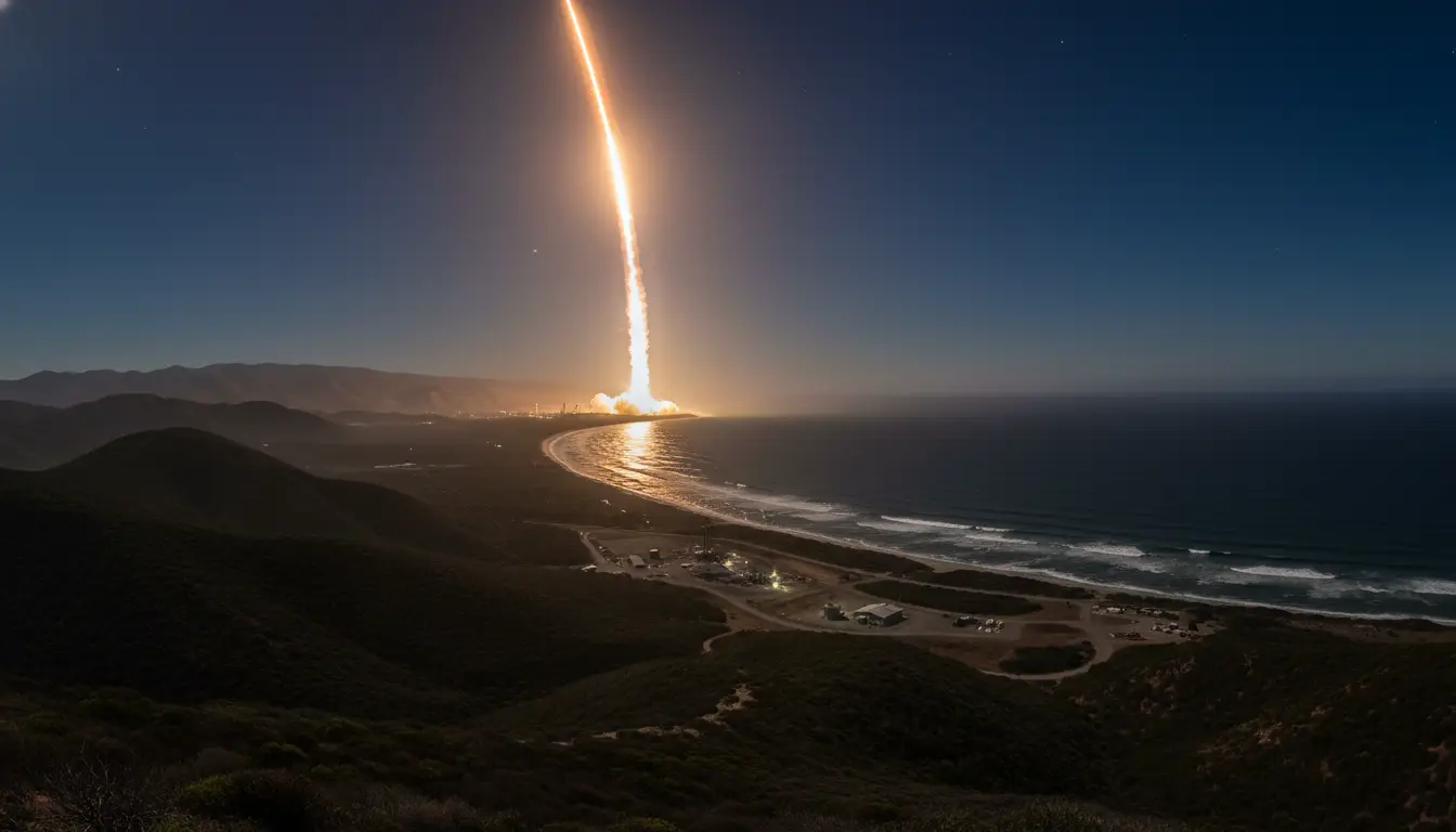 SpaceX Falcon 9 Successfully Launches Starlink Group 17-37