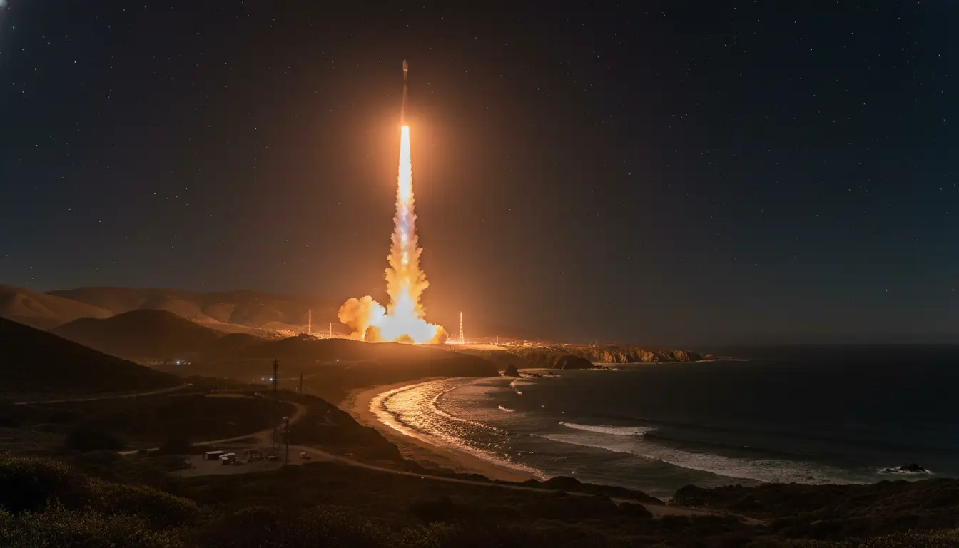 SpaceX Falcon 9 Successfully Launches Starlink Group 17-37