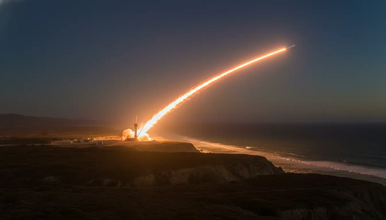 SpaceX Falcon 9 Successfully Launches Starlink Group 17-47