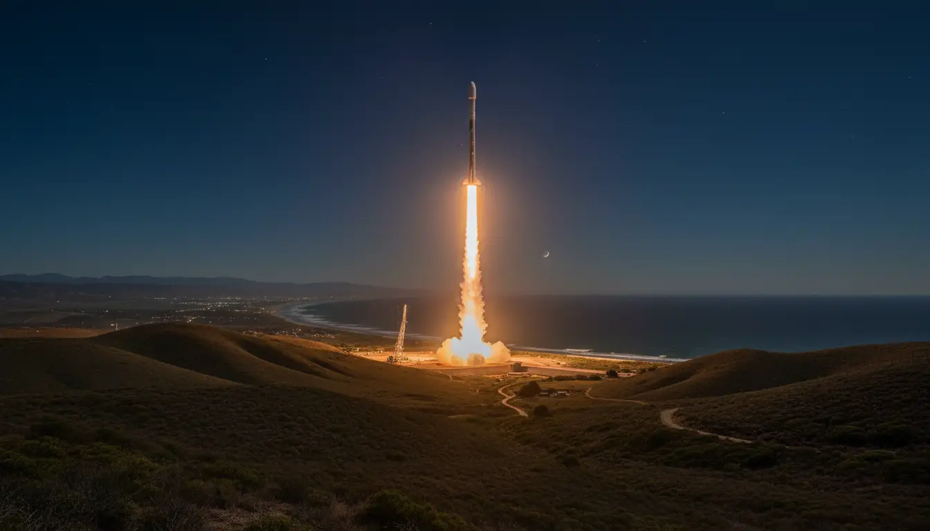SpaceX Falcon 9 Block 5 Successfully Launches Transporter 16 (Dedicated SSO Rideshare)