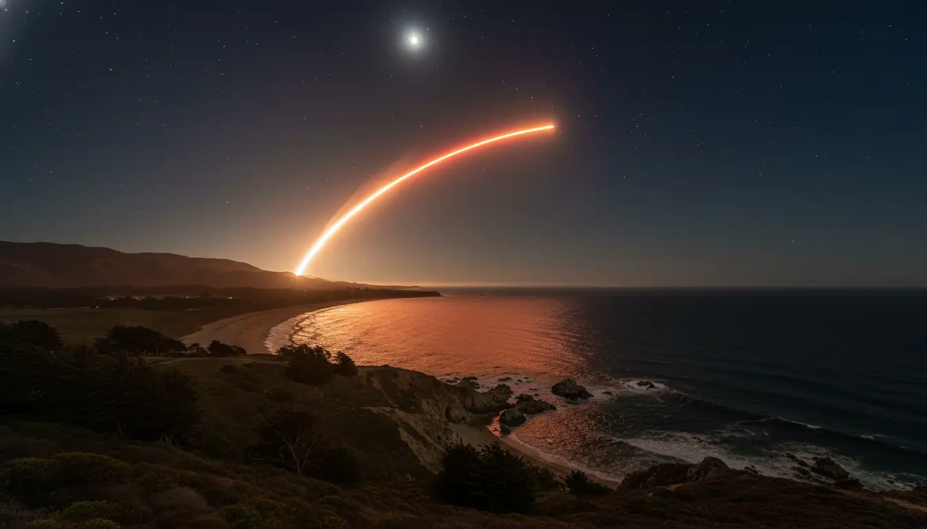 Firefly Aerospace Firefly Alpha Successfully Launches Stairway to Seven