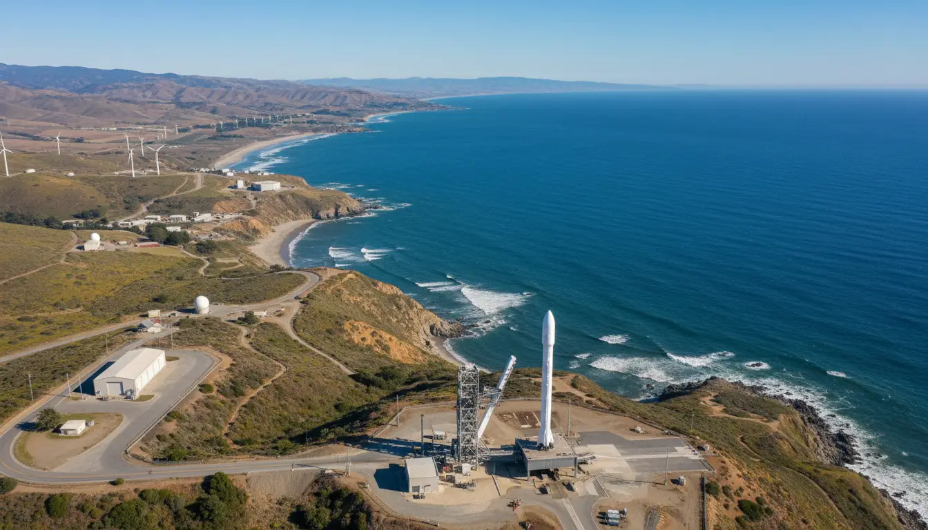 Why Do So Many Rockets Launch from Vandenberg? The Geography Behind the Pad