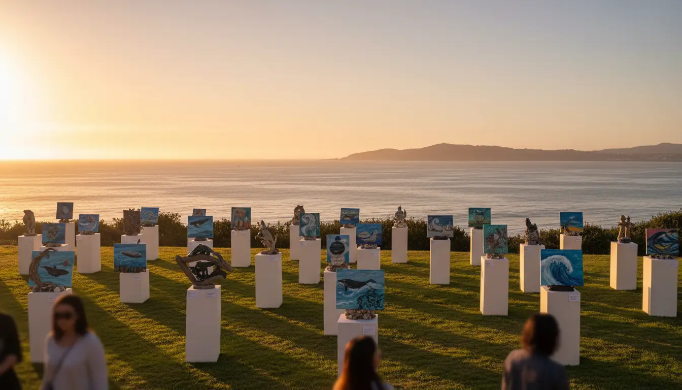 23rd Annual Student Art Show Celebrates Students’ Connection to the Santa Barbara Channel 
