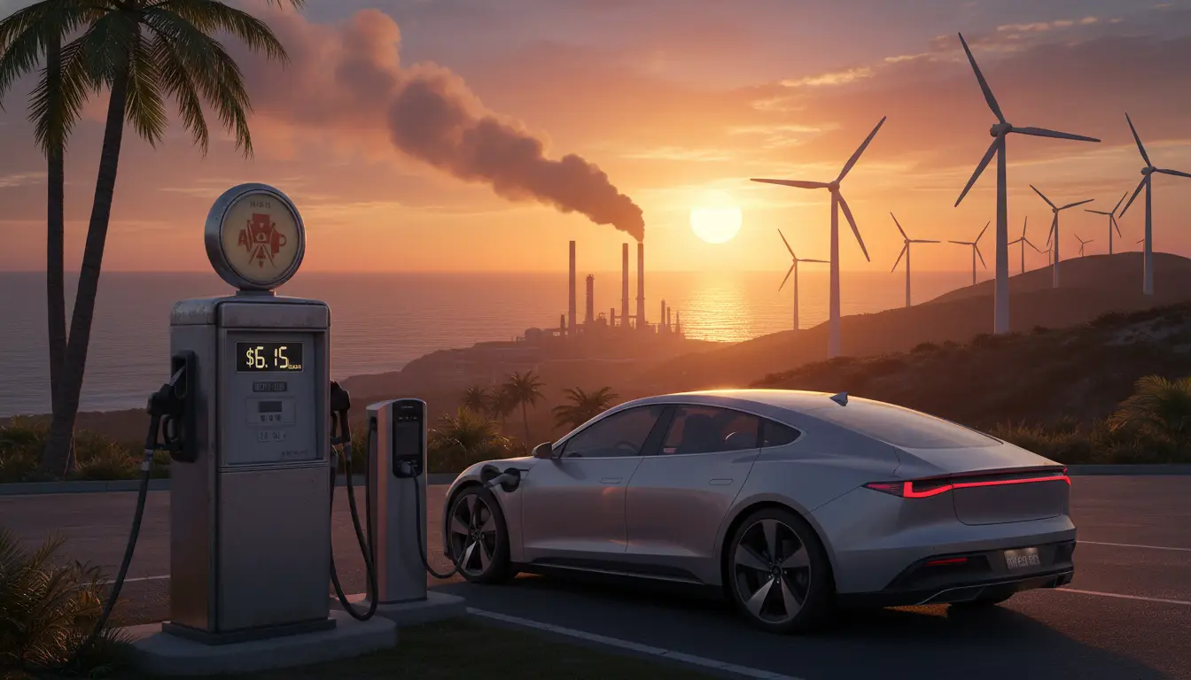 $6 Gas and Refinery Fears Collide with California’s Climate Ambitions