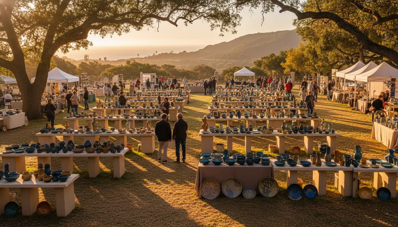 68th Annual Ojai Pottery Market