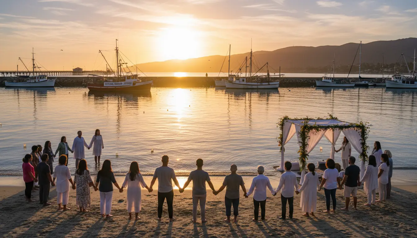 A Day of Hope and Healing at Ventura Harbor in June