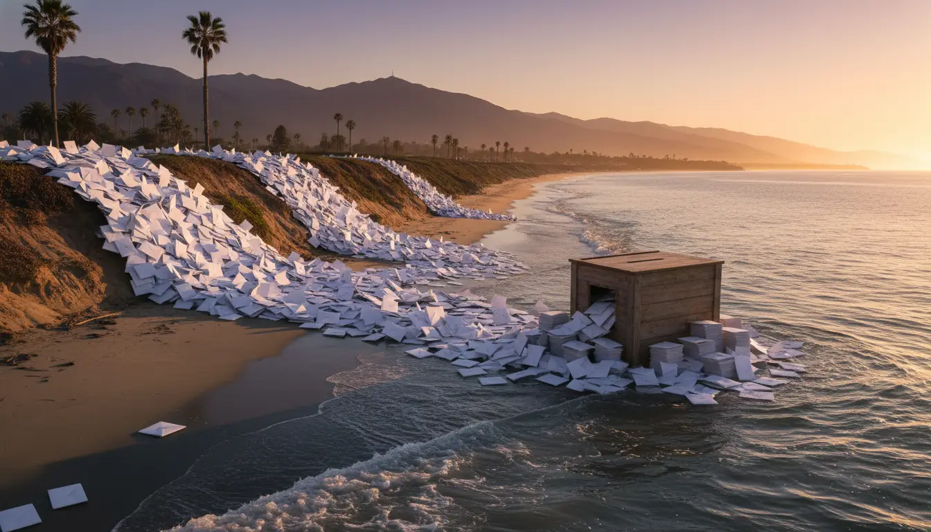 About 35,000 Ballots Returned a Week Before Santa Barbara County Election