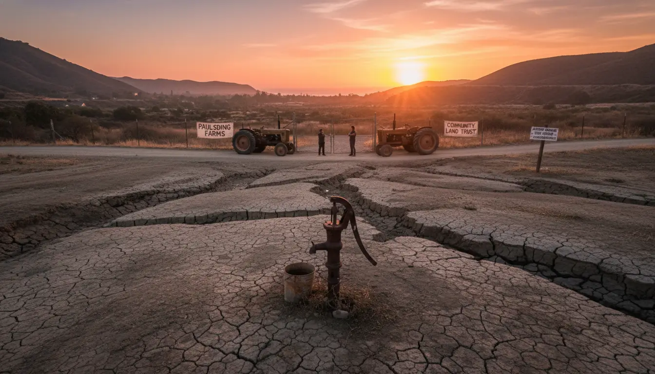 Arroyo Grande faces a water crisis, Paulding faces a conflict