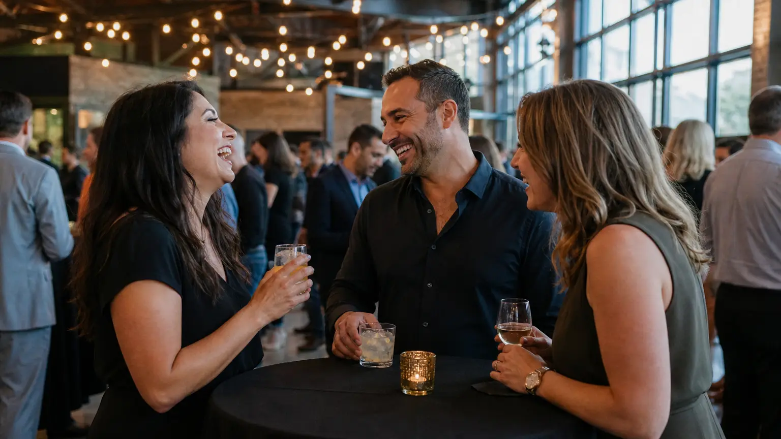Atascadero mixer connects professionals from across the region