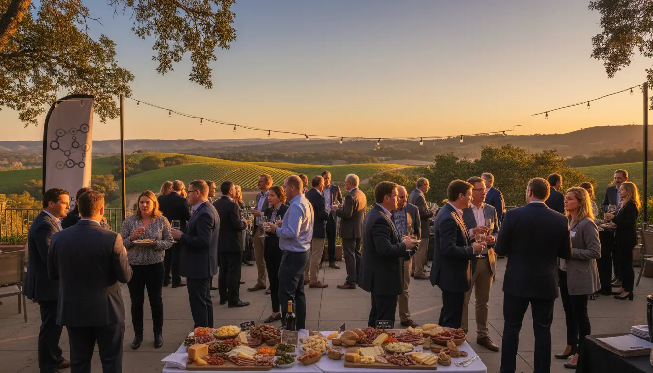 Atascadero networking mixer supports local professional connections