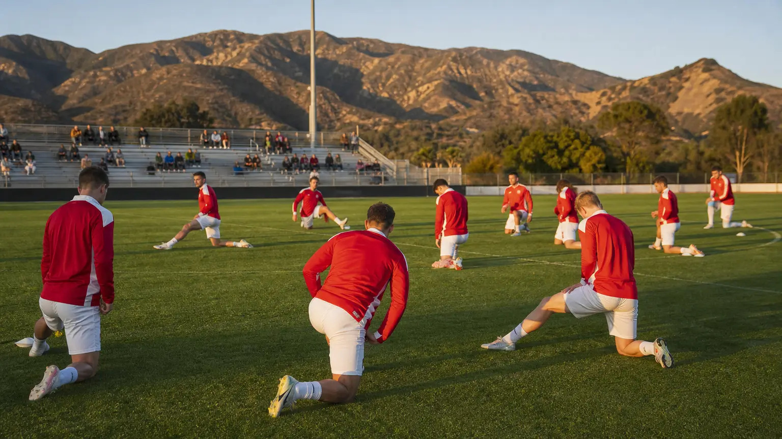 Austria’s World Cup Journey Begins in Goleta with Harder Stadium Training Session