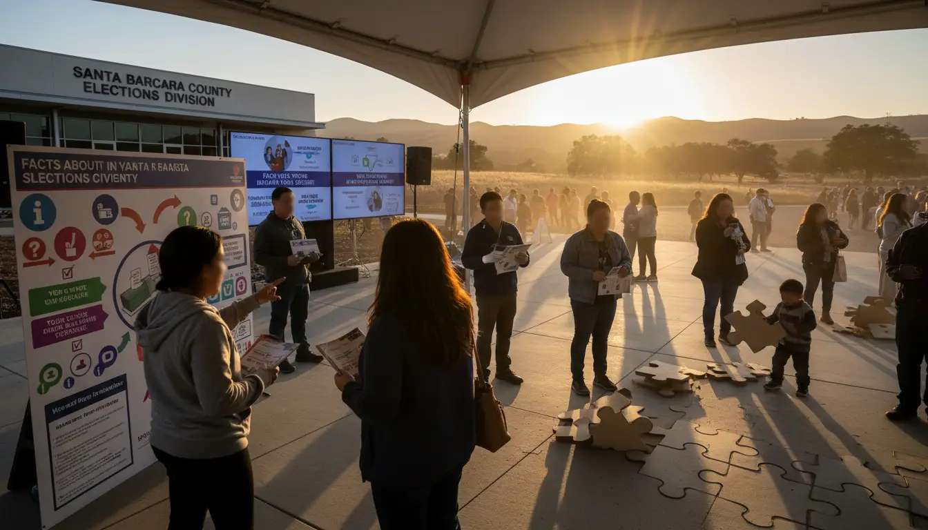 Battling fear, misinformation: Santa Barbara County’s Elections Division tries to get the facts out ahead of the June primary