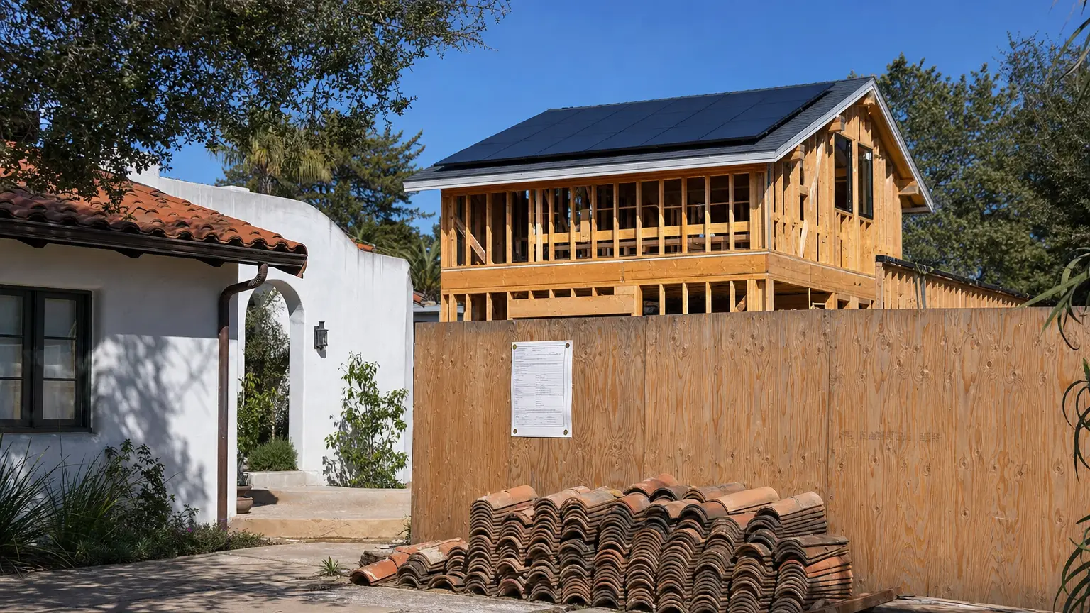 Behind the Homes of Santa Barbara: What Homeowners Need to Know About ADUs in 2026