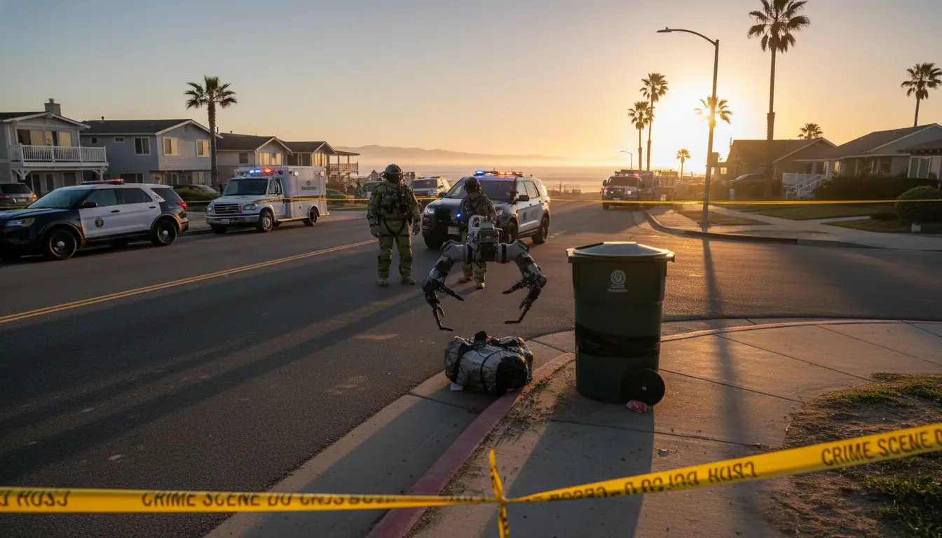 Bomb squad called over suspicious device in Grover Beach