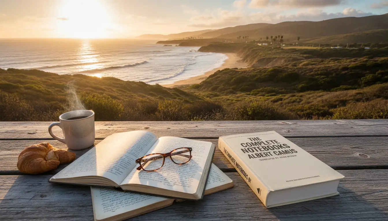 Book Review | ‘The Complete Notebooks by Albert Camus,’ Translated by Ryan Bloom