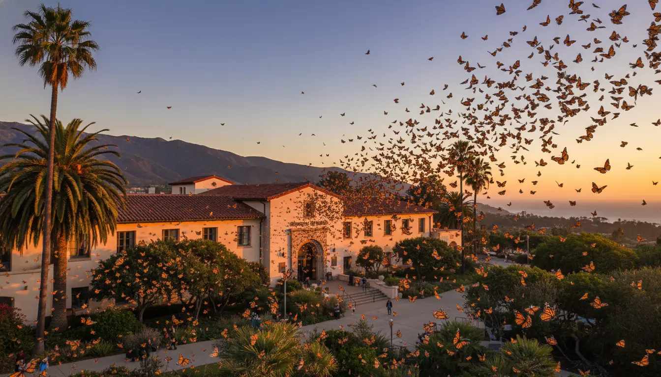 Butterflies Alive! Flutters Into Santa Barbara Museum of Natural History