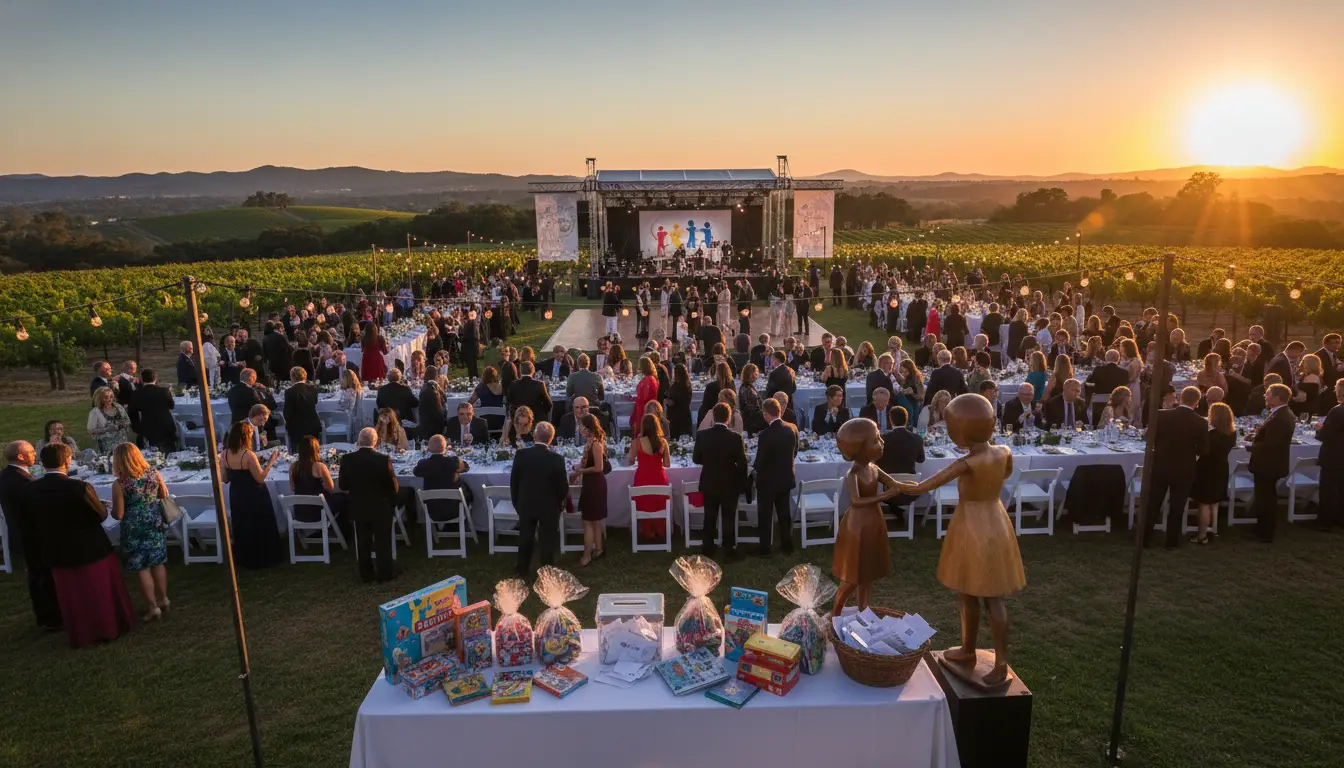 Central Coast gala fundraiser supports children in need