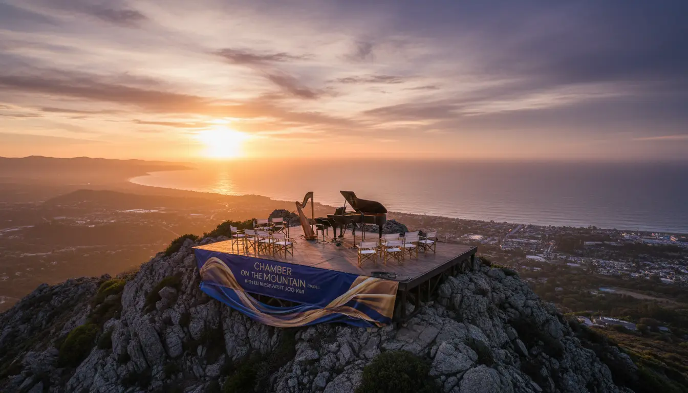 Chamber On The Mountain Presents Hui Wu, Pianist with Guest Artist Joo Kim