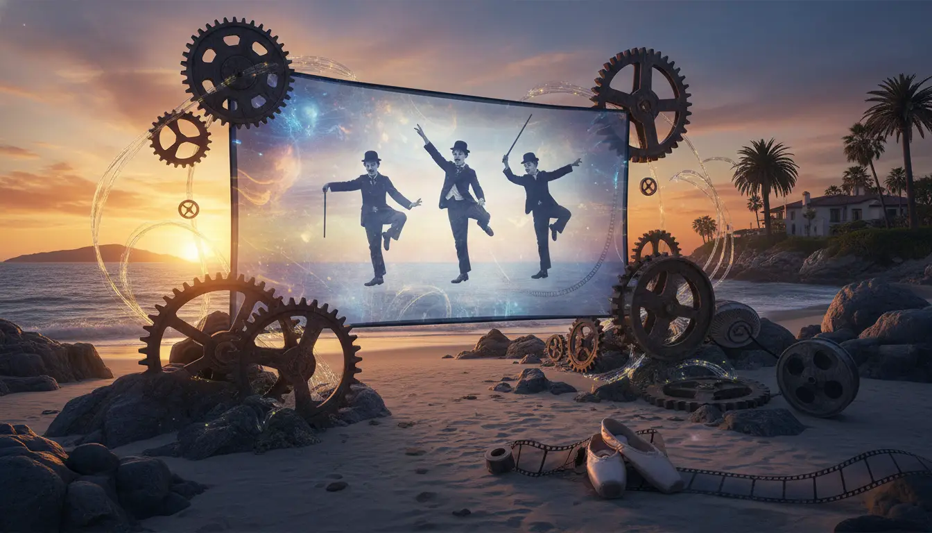 ‘Chaplin’: State Street Ballet’s Magical Multimedia Tour de Force!